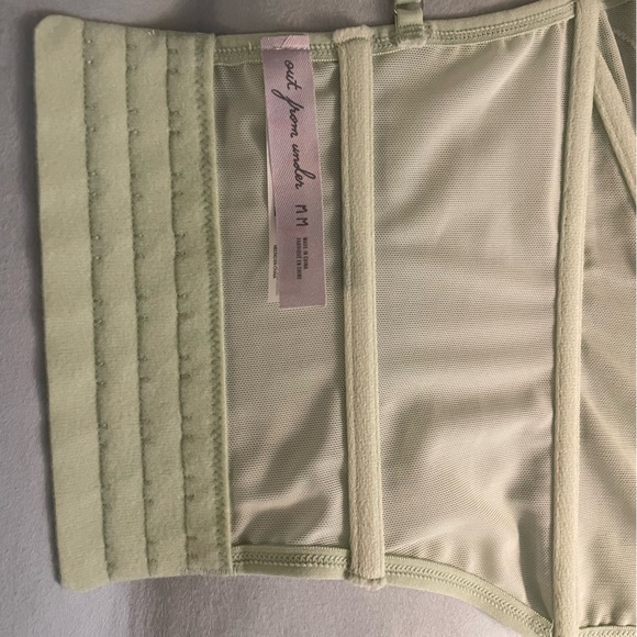 UO- Out from Under Modern Love Corset Top Medium - Picture 10 of 12